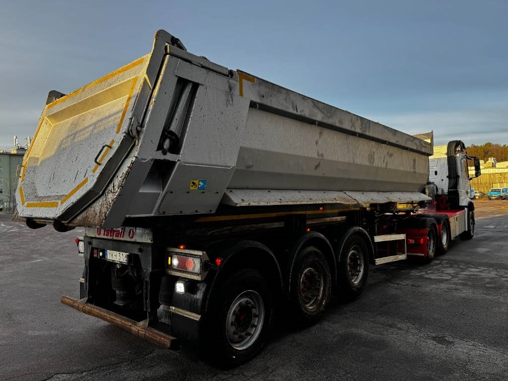 Istrail TIPPVAGN SEMITRAILER - Semi-remorque benne: photos 2 Istrail TIPPVAGN SEMITRAILER - Semi-remorque benne: photos 2