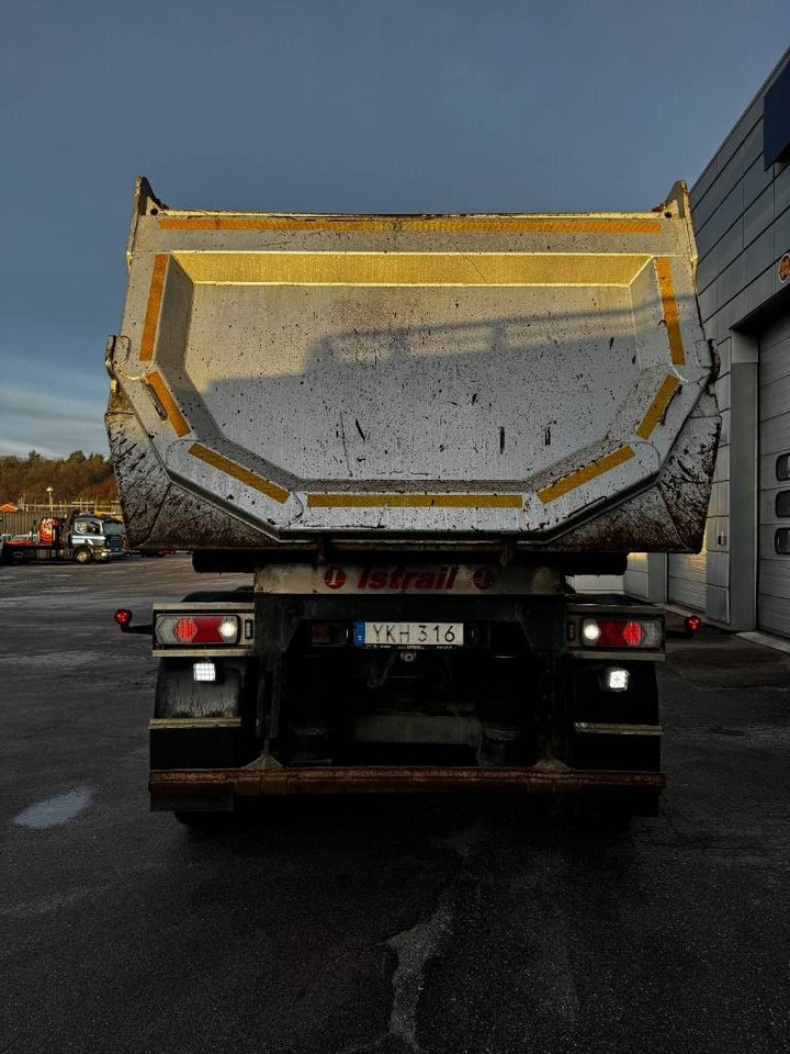 Istrail TIPPVAGN SEMITRAILER - Semi-remorque benne: photos 3 Istrail TIPPVAGN SEMITRAILER - Semi-remorque benne: photos 3