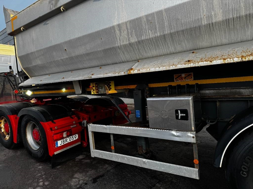 Istrail TIPPVAGN SEMITRAILER - Semi-remorque benne: photos 4 Istrail TIPPVAGN SEMITRAILER - Semi-remorque benne: photos 4