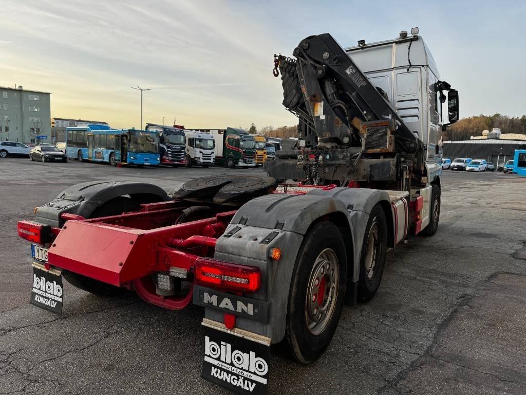 MAN TGX 26.500 6X2-4LL - Camion grue: photos 2 MAN TGX 26.500 6X2-4LL - Camion grue: photos 2