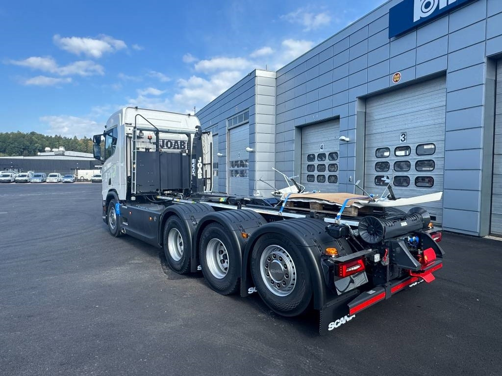 Scania R 590 8x4*4 Joab Lastväxlare - Camion ampliroll: photos 3 Scania R 590 8x4*4 Joab Lastväxlare - Camion ampliroll: photos 3