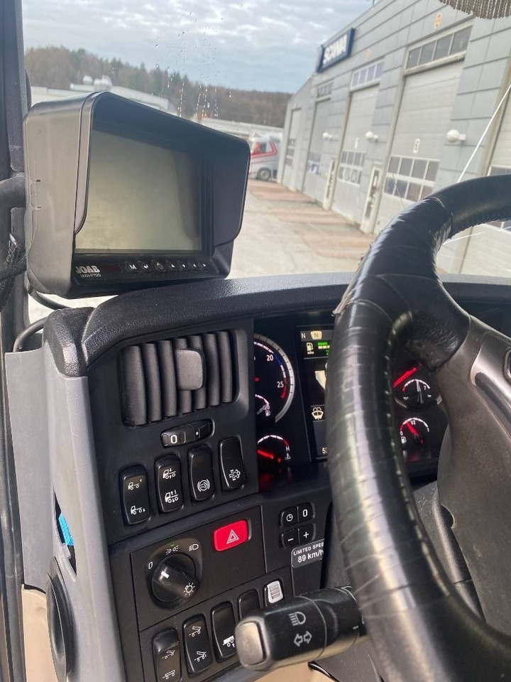 Scania R580lb8x4*4hna  - Camion ampliroll: photos 5 Scania R580lb8x4*4hna  - Camion ampliroll: photos 5
