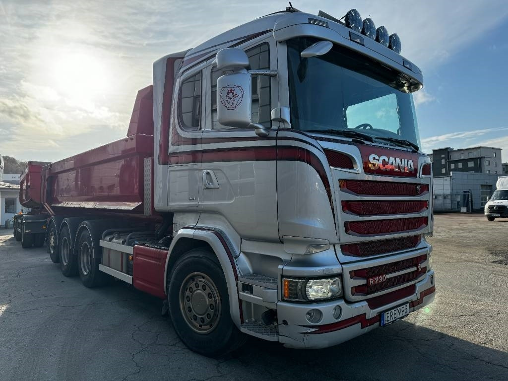 Scania R730LB8X4*4HNB - Camion benne: photos 2 Scania R730LB8X4*4HNB - Camion benne: photos 2