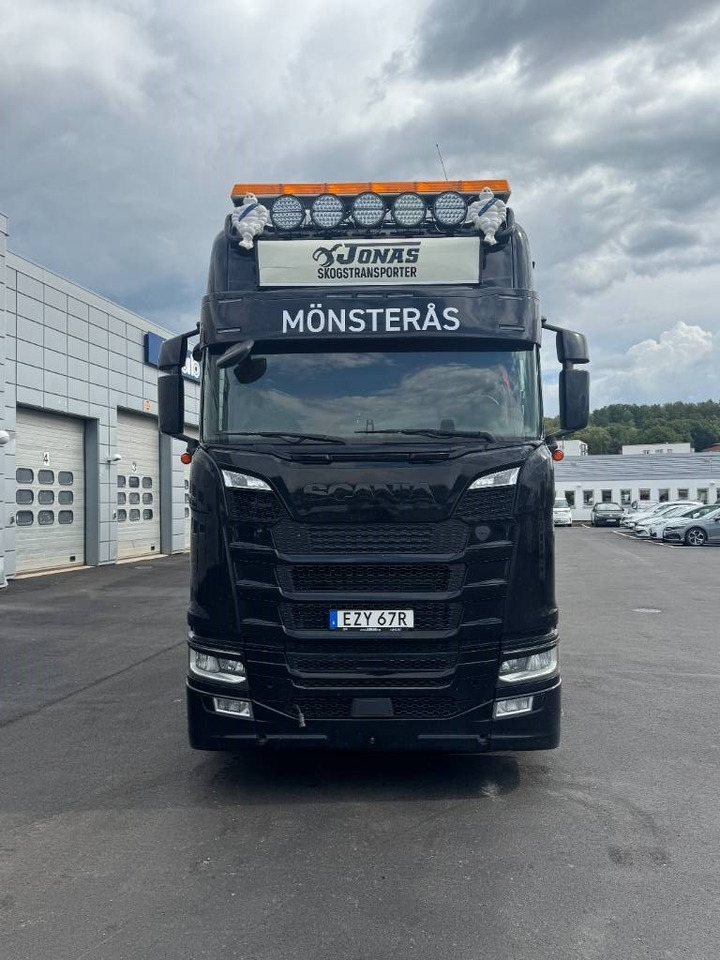 Scania S650 B6x2 Komplett flisekipage - Camion benne: photos 4 Scania S650 B6x2 Komplett flisekipage - Camion benne: photos 4