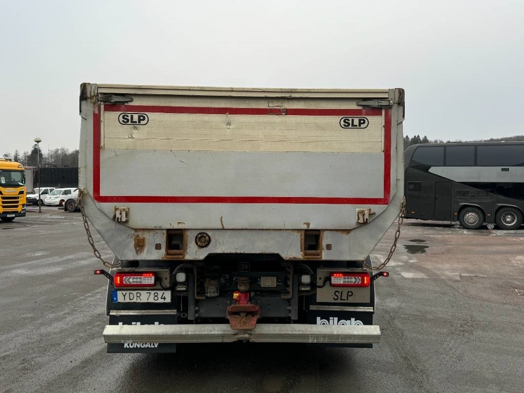 Volvo FH 540 8x4 SLP Automatkassett ekipage  — crédit-bail Volvo FH 540 8x4 SLP Automatkassett ekipage: photos 8