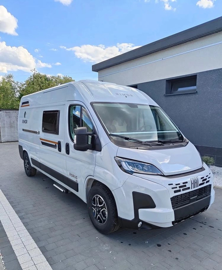 Fiat Ducato Rimor Horus 45 NEW AUTOMAT Grau Truma Diesel Lampen FULL LED 4-Sitzer - Fourgon aménagé: photos 2 Fiat Ducato Rimor Horus 45 NEW AUTOMAT Grau Truma Diesel Lampen FULL LED 4-Sitzer - Fourgon aménagé: photos 2