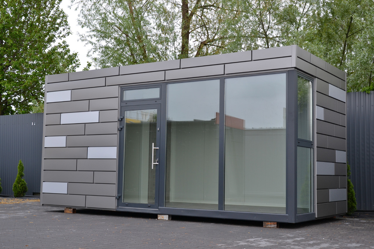 IDEX Kontenery budowlane new mobile office shop pavilon kontener biurowy- - Conteneur comme habitat: photos 1 IDEX Kontenery budowlane new mobile office shop pavilon kontener biurowy- - Conteneur comme habitat: photos 1