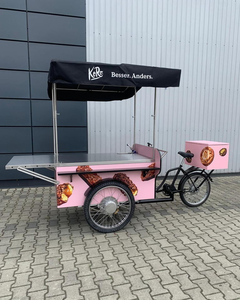 Remorque magasin neuf Rower | Catering Bike | Gastronomiefahrrad | Vélo Basic: photos 14