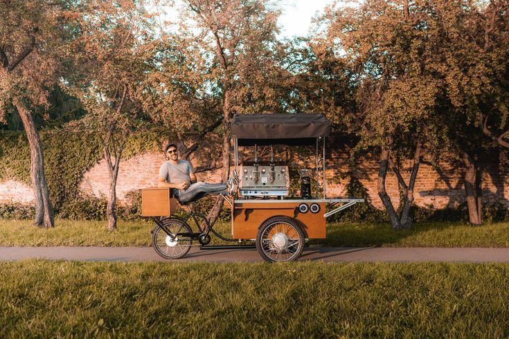 Remorque magasin neuf Rower | Catering Bike | Gastronomiefahrrad | Vélo Basic: photos 6