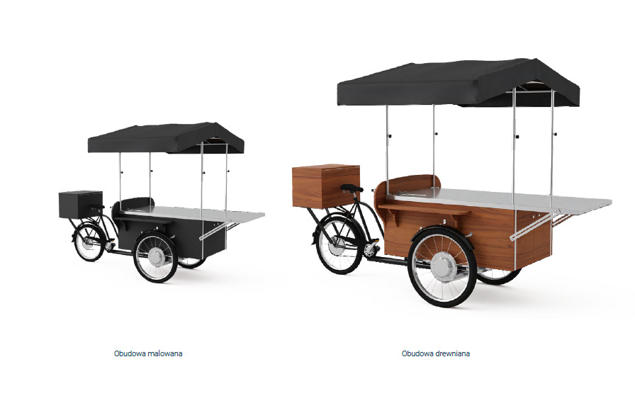 Remorque magasin neuf Rower | Catering Bike | Gastronomiefahrrad | Vélo Basic: photos 8