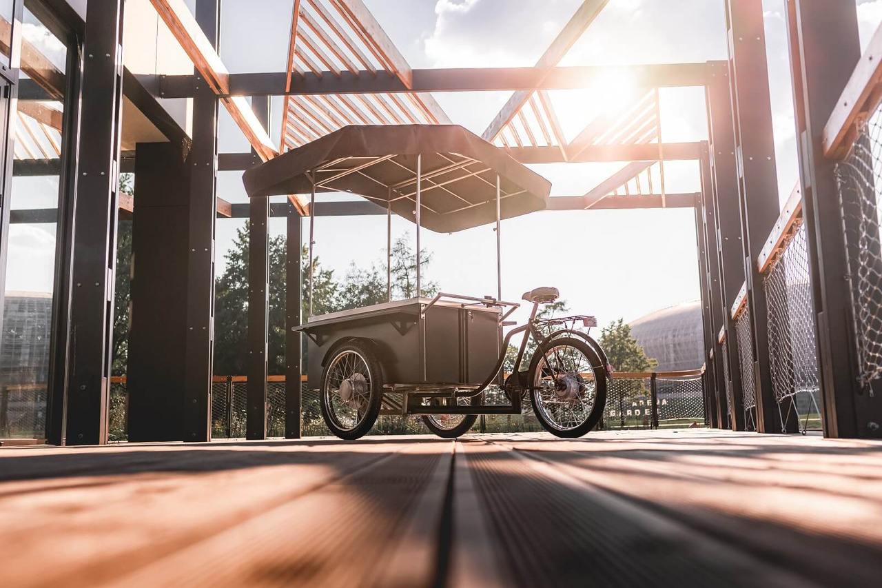 Remorque magasin neuf Rower | Catering Bike | Gastronomiefahrrad | Vélo Basic: photos 17