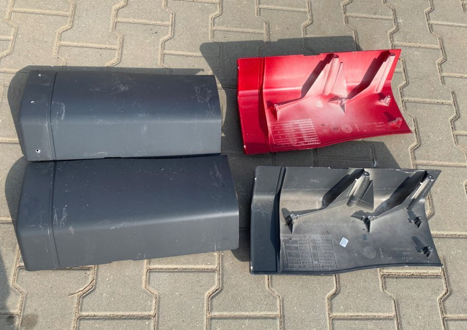MAN TGM przedłużenie stopnicy nadkole nowe - Pare-chocs: photos 1 MAN TGM przedłużenie stopnicy nadkole nowe - Pare-chocs: photos 1