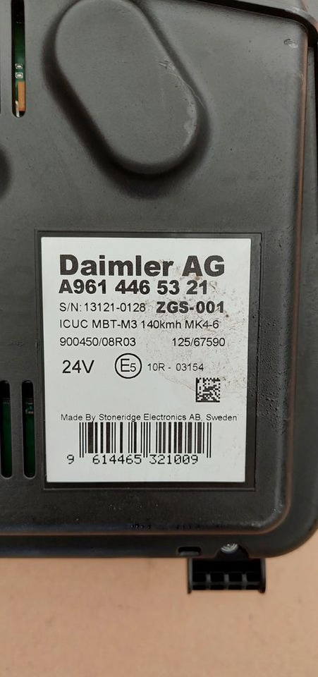 MERCEDES ACTROS MP4 LICZNIK ZEGARY - Panel de instrumentos pour Camion: photos 2 MERCEDES ACTROS MP4 LICZNIK ZEGARY - Panel de instrumentos pour Camion: photos 2