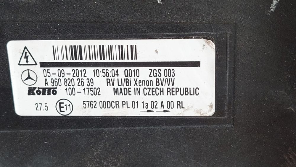 MERCEDES ANTOS AROCS LAMPA PRZEDNIA XENON - Feu avant pour Camion: photos 3 MERCEDES ANTOS AROCS LAMPA PRZEDNIA XENON - Feu avant pour Camion: photos 3