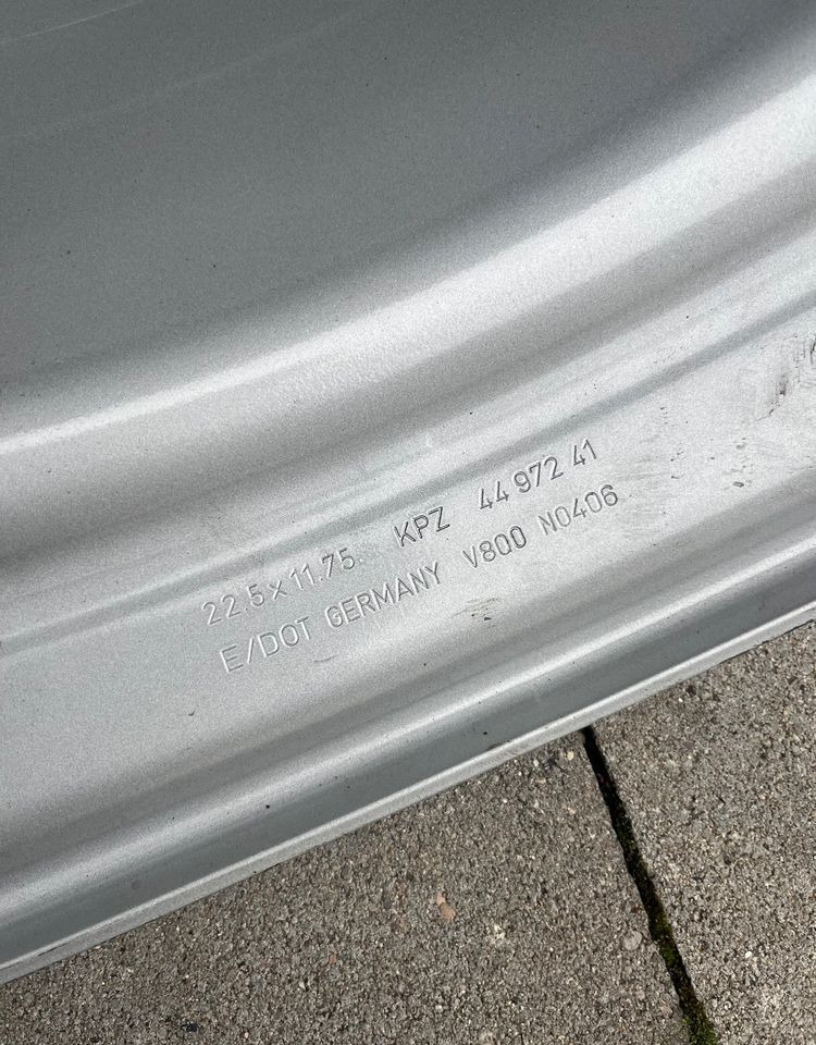 NOWA Felga stalowa 22.5” x 11.75 MAN - Jante pour Camion: photos 5 NOWA Felga stalowa 22.5” x 11.75 MAN - Jante pour Camion: photos 5