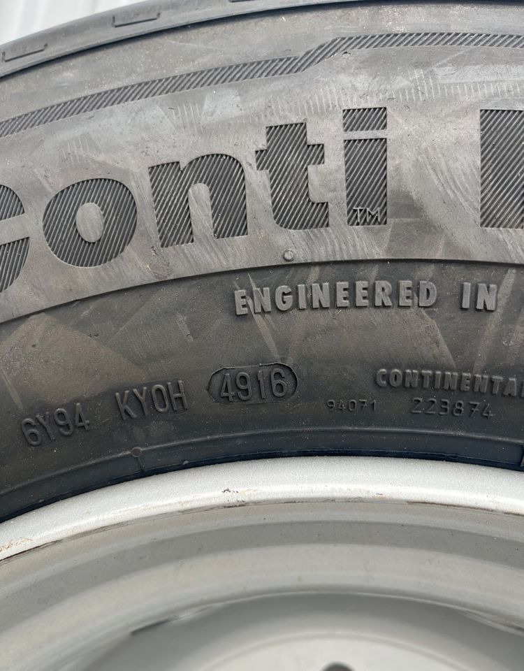NOWE koło opona Continental Hybrid HS3 265/70R 19.5 - Pneus et jantes pour Camion: photos 4 NOWE koło opona Continental Hybrid HS3 265/70R 19.5 - Pneus et jantes pour Camion: photos 4