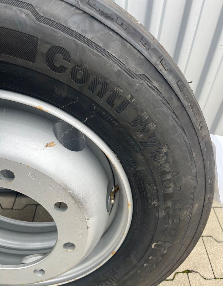 NOWE koło opona Continental Hybrid HS3 265/70R 19.5 - Pneus et jantes pour Camion: photos 3 NOWE koło opona Continental Hybrid HS3 265/70R 19.5 - Pneus et jantes pour Camion: photos 3