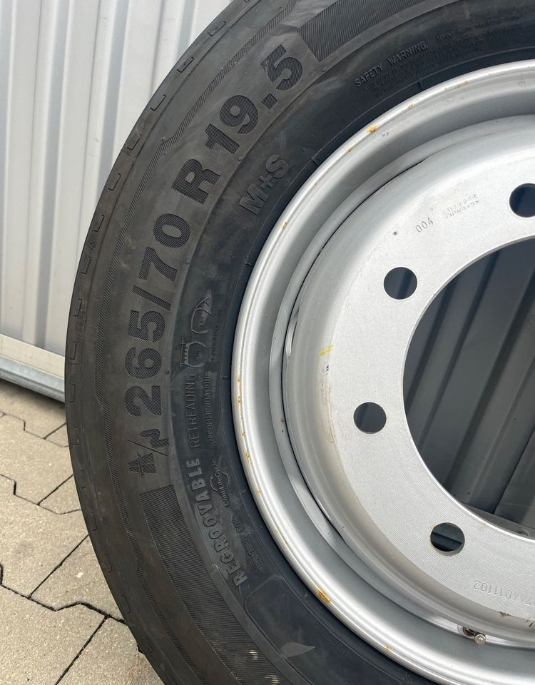 NOWE koło opona Continental Hybrid HS3 265/70R 19.5 - Pneus et jantes pour Camion: photos 2 NOWE koło opona Continental Hybrid HS3 265/70R 19.5 - Pneus et jantes pour Camion: photos 2