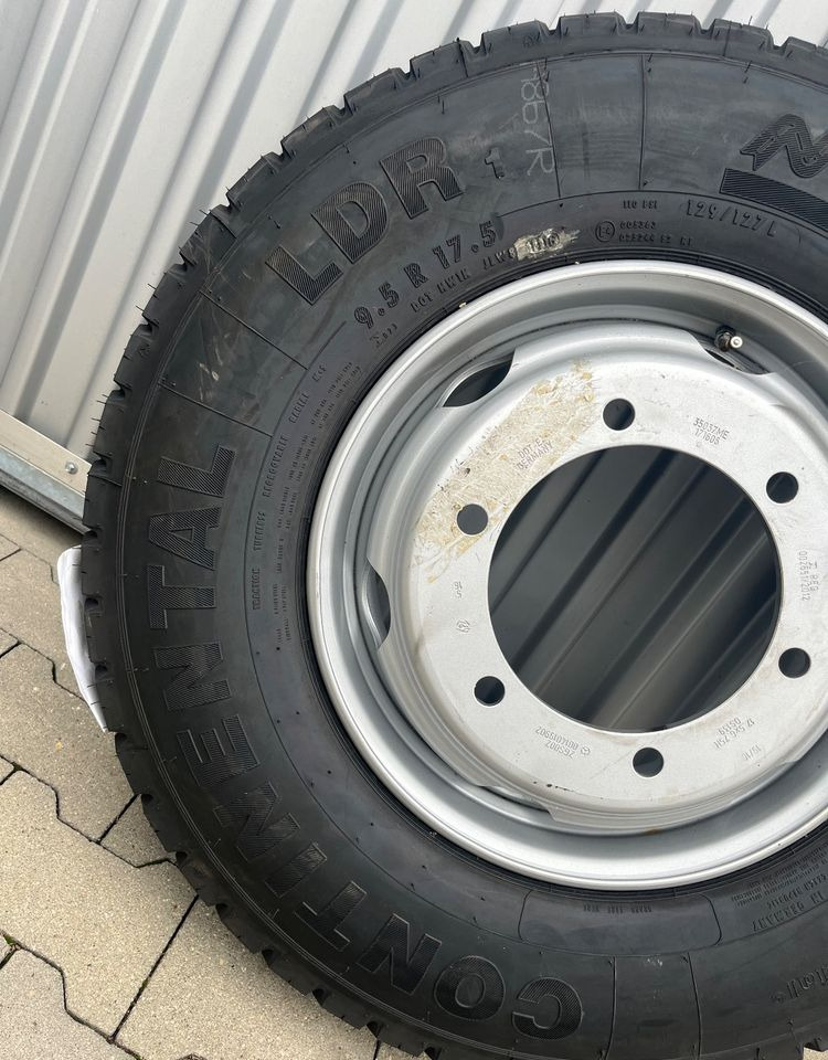 NOWE koło opona Continental LDR 9.5R 17.5 - Pneus et jantes pour Camion: photos 2 NOWE koło opona Continental LDR 9.5R 17.5 - Pneus et jantes pour Camion: photos 2