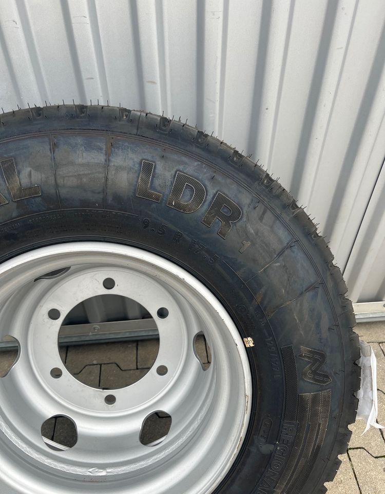 NOWE koło opona Continental LDR 9.5R 17.5 - Pneus et jantes pour Camion: photos 3 NOWE koło opona Continental LDR 9.5R 17.5 - Pneus et jantes pour Camion: photos 3