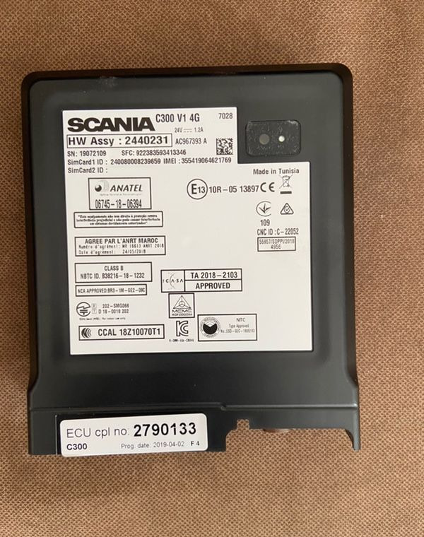 NOWY sterownik ECU Scania R S C300 komputer jednostka sterująca - Bloc de gestion pour Camion: photos 1 NOWY sterownik ECU Scania R S C300 komputer jednostka sterująca - Bloc de gestion pour Camion: photos 1