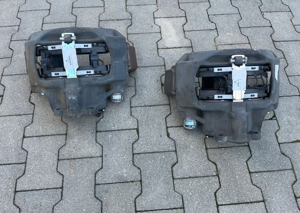 NOWY zacisk hamulcowy Knorr Bremse SN7281 Schmitz - Étrier de frein pour Camion: photos 2 NOWY zacisk hamulcowy Knorr Bremse SN7281 Schmitz - Étrier de frein pour Camion: photos 2