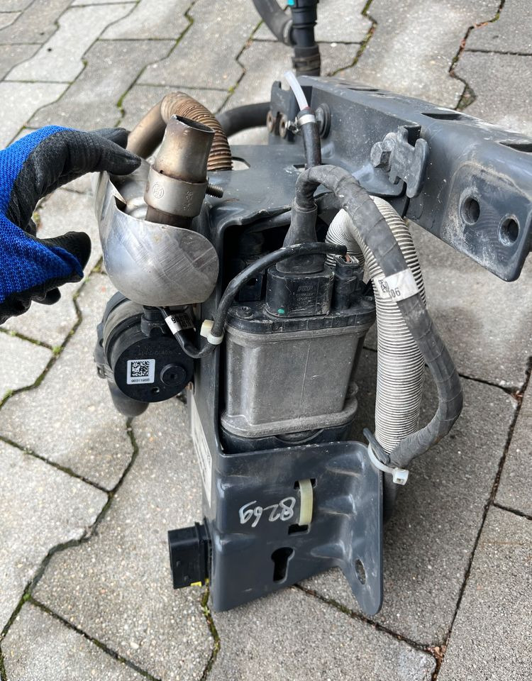 Ogrzewanie postojowe Scania R S eberspacher kompletne NGR NGS 2796974 - Chauffage/ Ventilation pour Camion: photos 3 Ogrzewanie postojowe Scania R S eberspacher kompletne NGR NGS 2796974 - Chauffage/ Ventilation pour Camion: photos 3