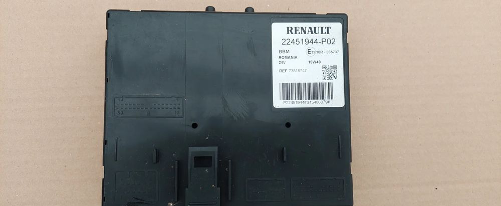 RENAULT GAMA T KOMPUTER STEROWNIK BBM - Bloc de gestion pour Camion: photos 1 RENAULT GAMA T KOMPUTER STEROWNIK BBM - Bloc de gestion pour Camion: photos 1