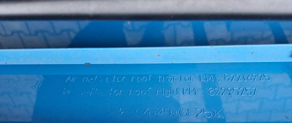 RENAULT GAMA T SPOILER OWIEWKA DACHOWA 82216925 82295257 - Carrosserie et extérieur: photos 3 RENAULT GAMA T SPOILER OWIEWKA DACHOWA 82216925 82295257 - Carrosserie et extérieur: photos 3