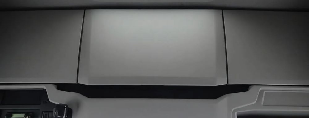 SCANIA R S KONSOLA KOKPIT PÓŁKA - Cabine et intérieur: photos 1 SCANIA R S KONSOLA KOKPIT PÓŁKA - Cabine et intérieur: photos 1