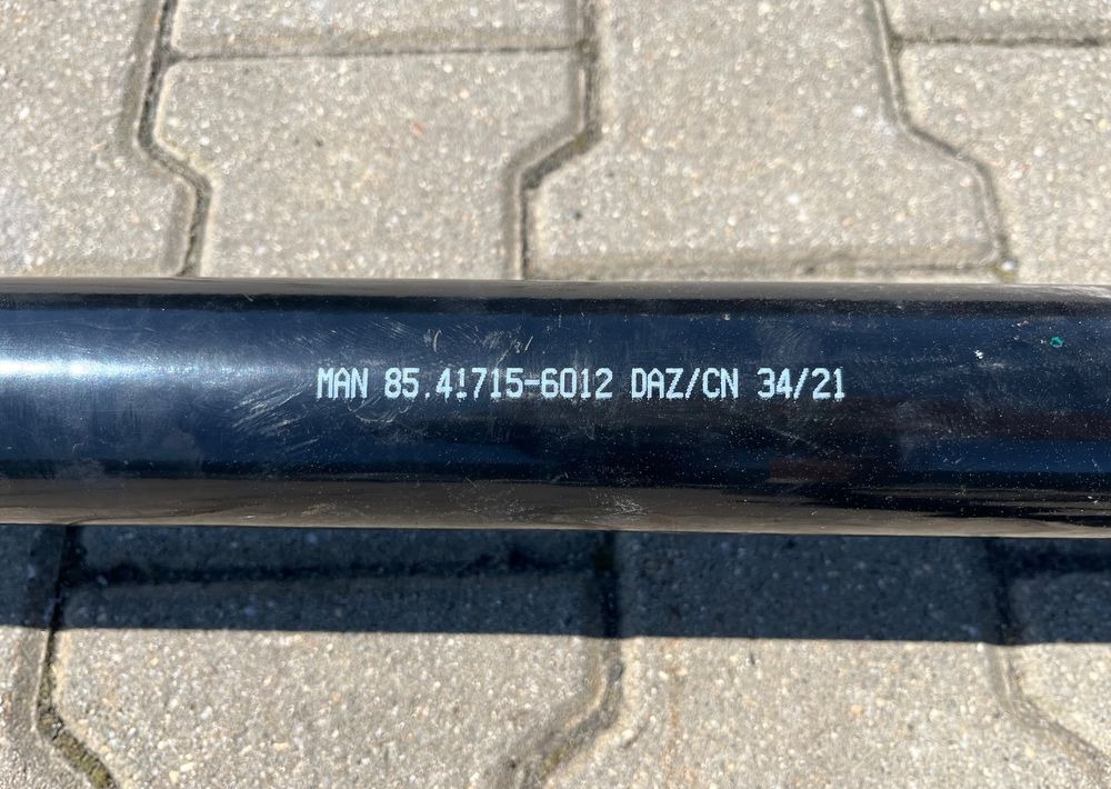 Wywrot MAN TG3 TGX nowy model belka wywrotu drążek odchylenia kabiny - Suspension pour Camion: photos 2 Wywrot MAN TG3 TGX nowy model belka wywrotu drążek odchylenia kabiny - Suspension pour Camion: photos 2