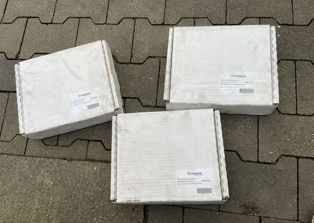 Zestaw naprawczy Krone zacisk hamulcowy NOWY - Étrier de frein: photos 3 Zestaw naprawczy Krone zacisk hamulcowy NOWY - Étrier de frein: photos 3