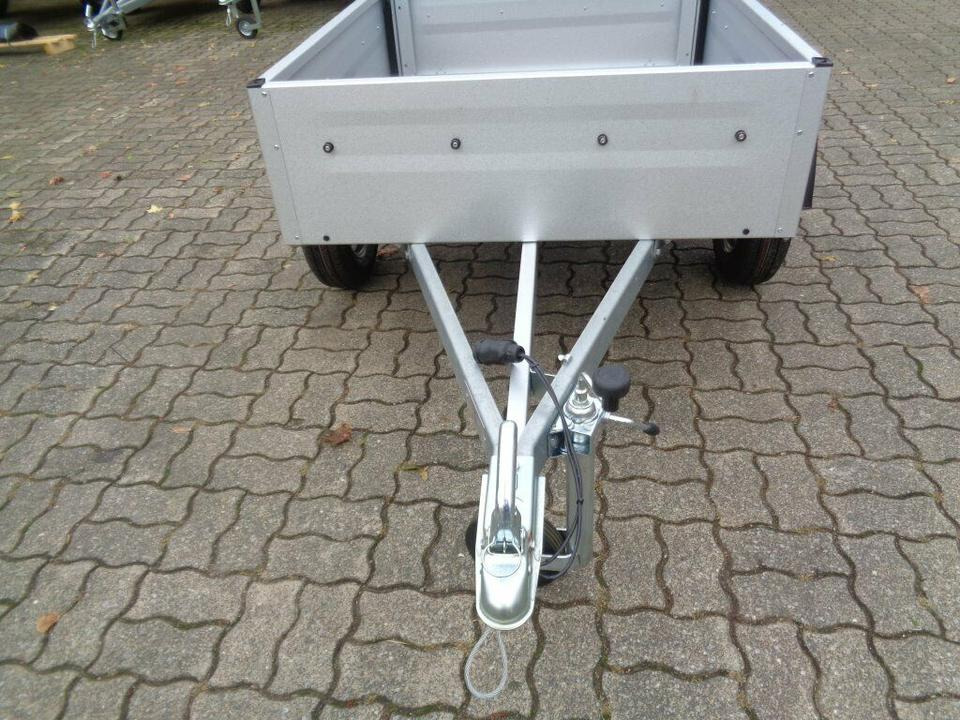 Aktion ! ! TPV PKW-Anhänger 750 kg, Zurrbügel, Stützrad, 100 km - Remorque voiture: photos 3 Aktion ! ! TPV PKW-Anhänger 750 kg, Zurrbügel, Stützrad, 100 km - Remorque voiture: photos 3