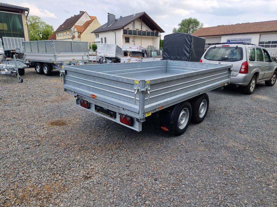 Böckmann DK-ST 3218/35 P Dreiseitenkipper PKW-Anhänger E-Pumpe - Remorque benne: photos 4 Böckmann DK-ST 3218/35 P Dreiseitenkipper PKW-Anhänger E-Pumpe - Remorque benne: photos 4