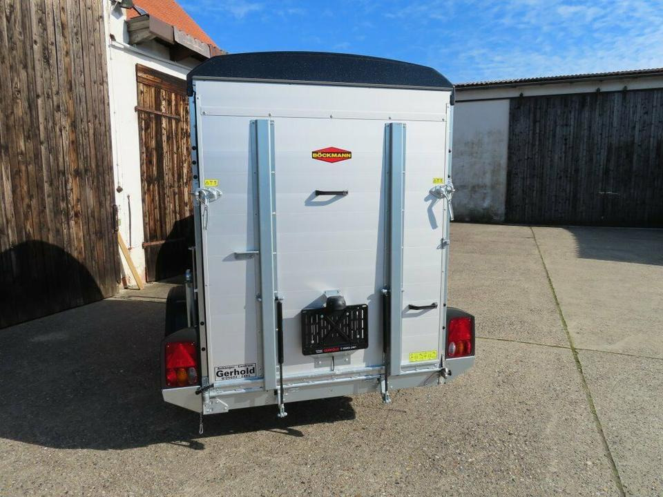 Böckmann KT-PB-AL Kofferanhänge Flügeltür PKW Anhänger, 100 km/h - Remorque fourgon: photos 5 Böckmann KT-PB-AL Kofferanhänge Flügeltür PKW Anhänger, 100 km/h - Remorque fourgon: photos 5