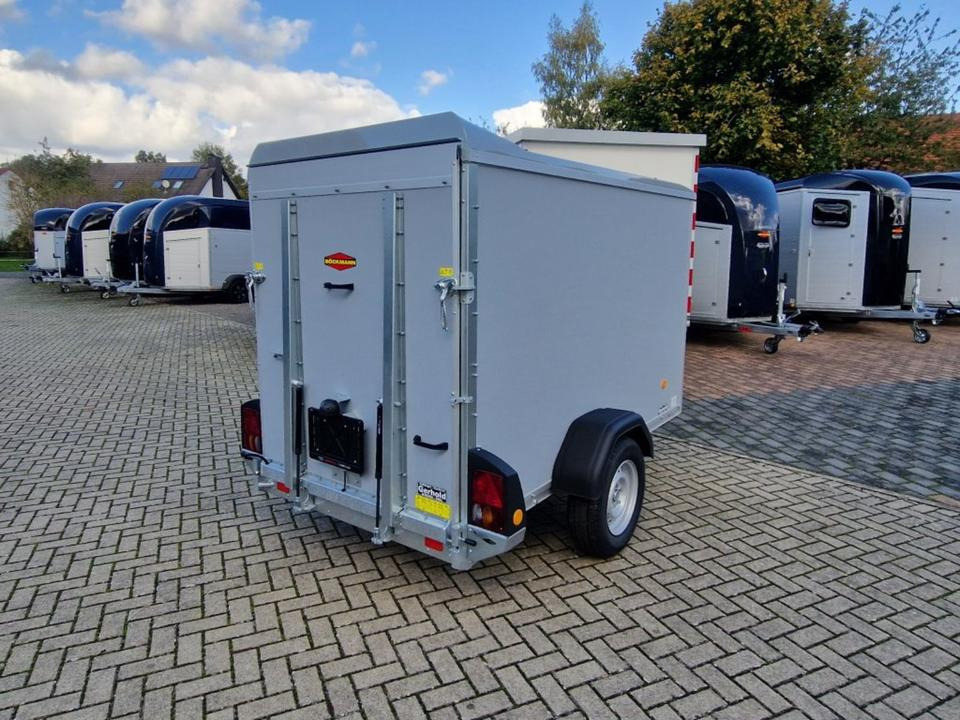 Böckmann,Kofferanhänger KT2513 F Tür-Rampe,750kg - Remorque fourgon: photos 3 Böckmann,Kofferanhänger KT2513 F Tür-Rampe,750kg - Remorque fourgon: photos 3