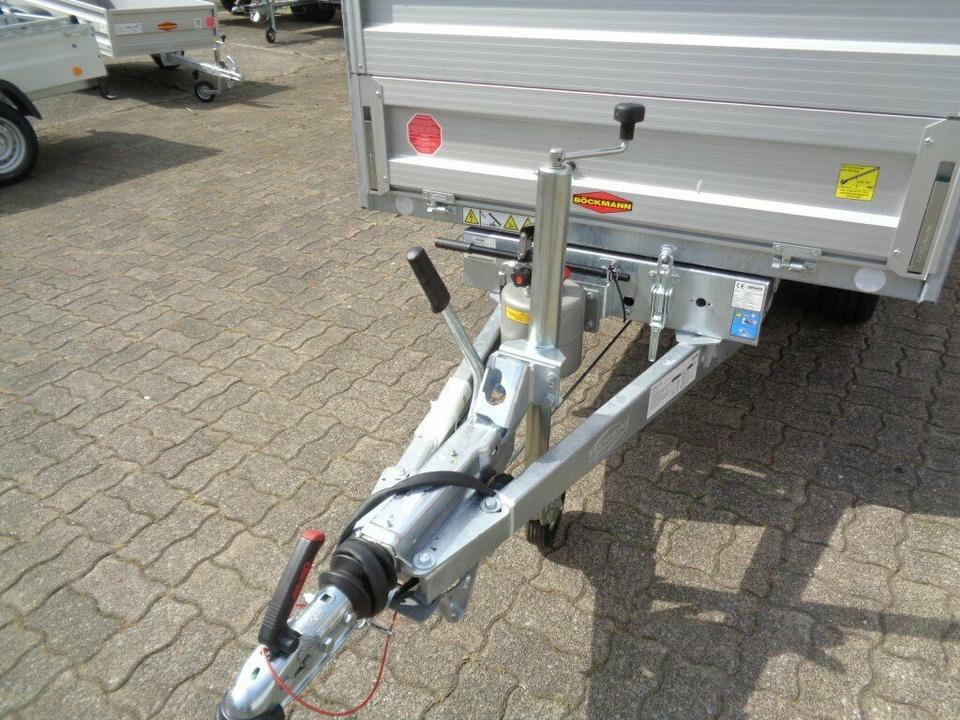 Böckmann PKW-Anhänger, 1,5 to. Rückwärtskipper, Kastenaufsatz - Remorque benne: photos 5 Böckmann PKW-Anhänger, 1,5 to. Rückwärtskipper, Kastenaufsatz - Remorque benne: photos 5