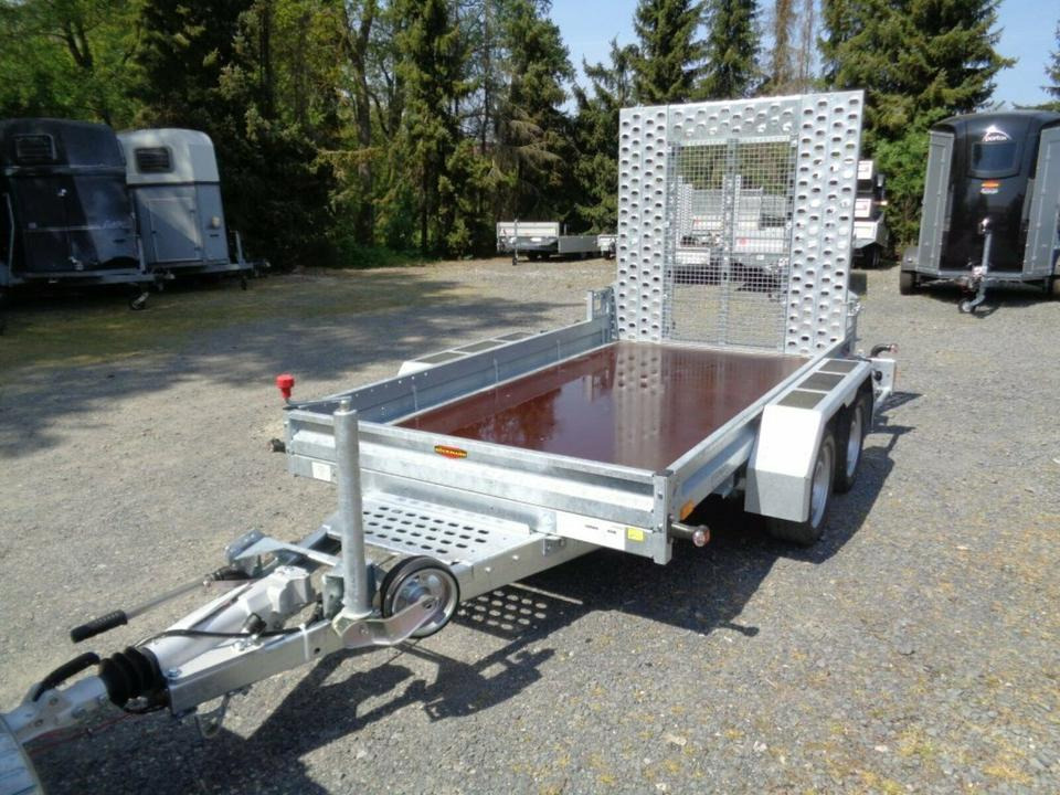 Remorque porte engin Böckmann PKW-Anhänger Baumaschinentransporter, 3,5 to. 100 km/h: photos 15