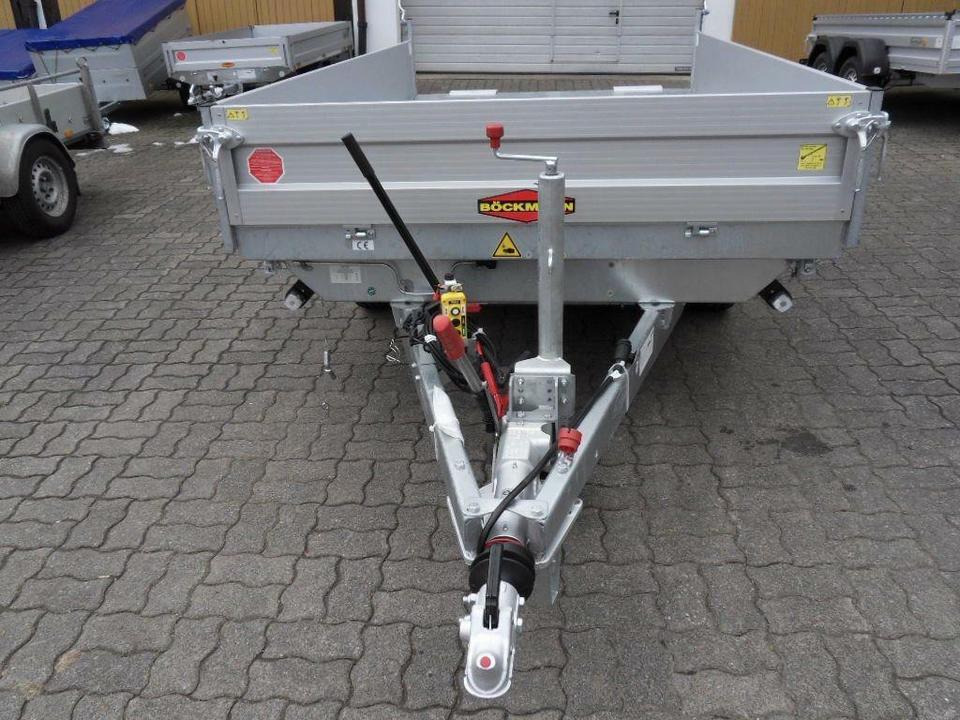 Remorque benne Böckmann PKW Anhänger Dreiseitenkipper 3,5 to. 13 ": photos 12 Remorque benne Böckmann PKW Anhänger Dreiseitenkipper 3,5 to. 13 ": photos 12