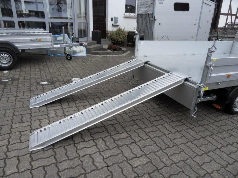 Remorque benne Böckmann PKW Anhänger Dreiseitenkipper 3,5 to. 13 ": photos 10 Remorque benne Böckmann PKW Anhänger Dreiseitenkipper 3,5 to. 13 ": photos 10