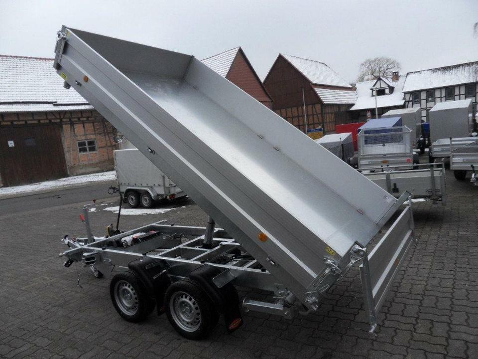 Remorque benne Böckmann PKW Anhänger Dreiseitenkipper 3,5 to. 13 ": photos 14 Remorque benne Böckmann PKW Anhänger Dreiseitenkipper 3,5 to. 13 ": photos 14
