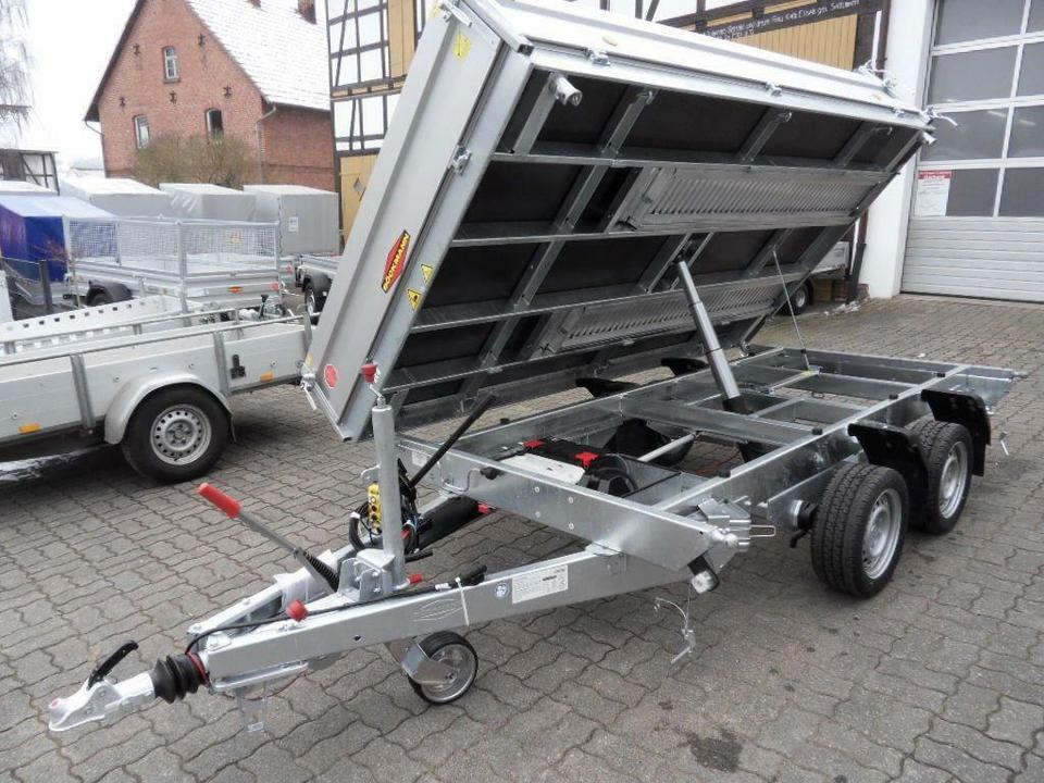 Remorque benne Böckmann PKW Anhänger Dreiseitenkipper 3,5 to. 13 ": photos 18 Remorque benne Böckmann PKW Anhänger Dreiseitenkipper 3,5 to. 13 ": photos 18