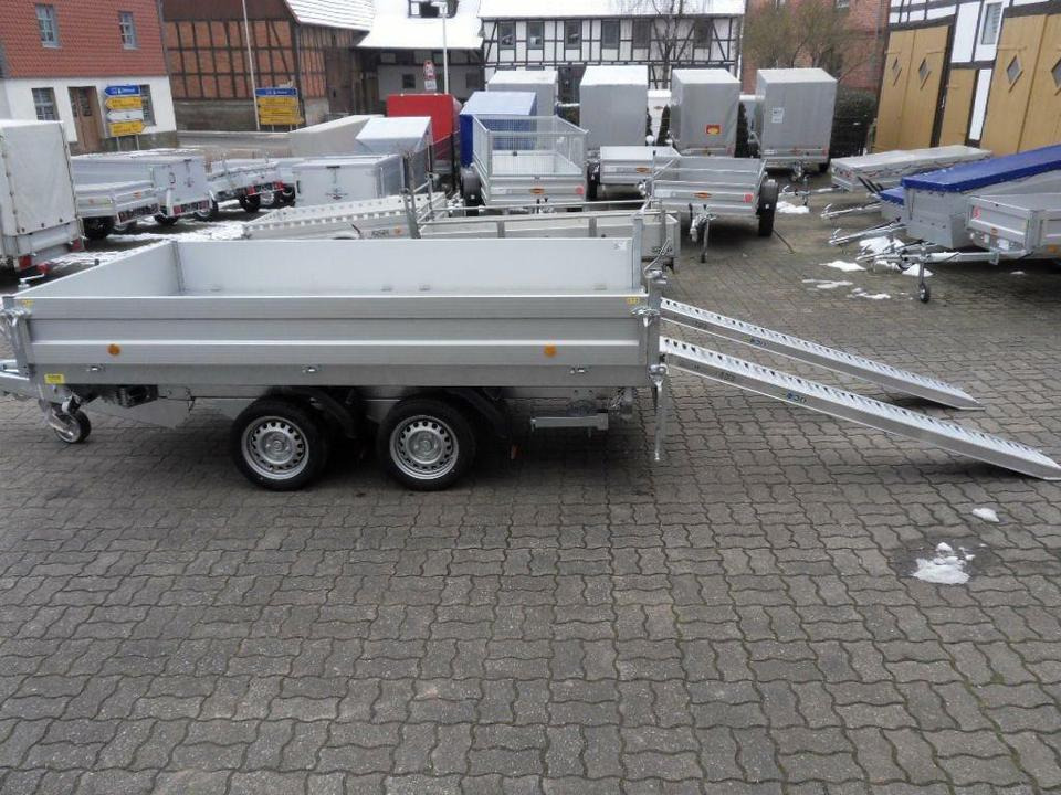 Remorque benne Böckmann PKW Anhänger Dreiseitenkipper 3,5 to. 13 ": photos 11 Remorque benne Böckmann PKW Anhänger Dreiseitenkipper 3,5 to. 13 ": photos 11