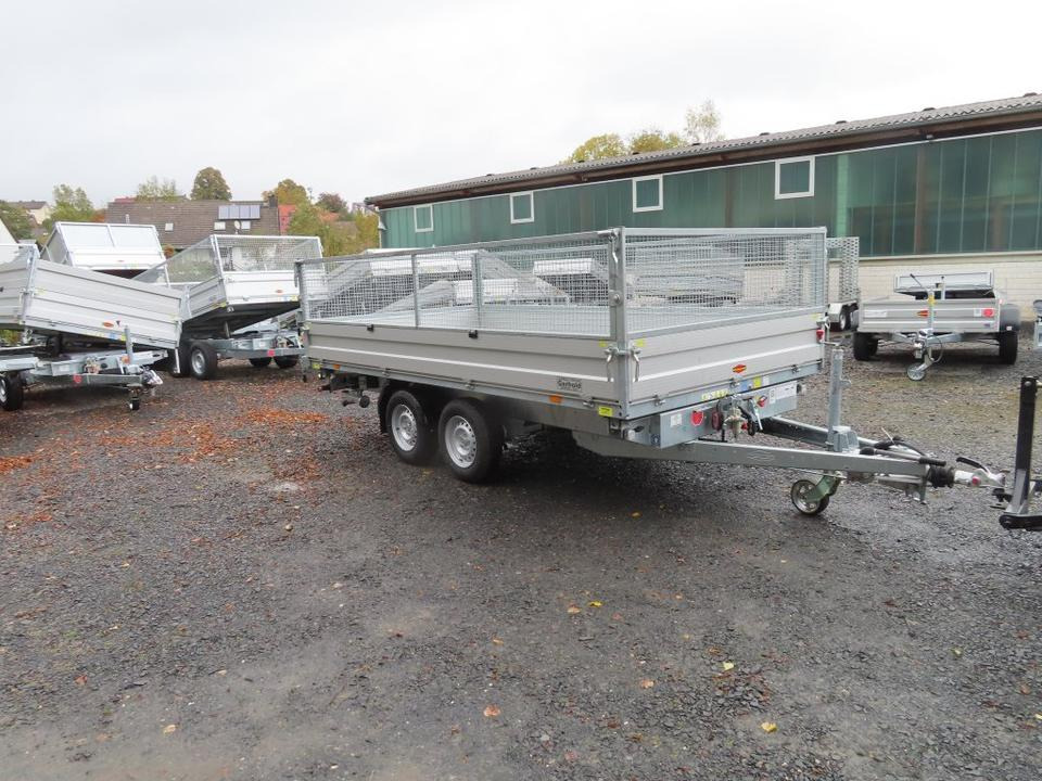 Böckmann, PKW Anhänger,Dreiseitenkipper, 3,5 to. DK4121/35 - Remorque benne: photos 3 Böckmann, PKW Anhänger,Dreiseitenkipper, 3,5 to. DK4121/35 - Remorque benne: photos 3