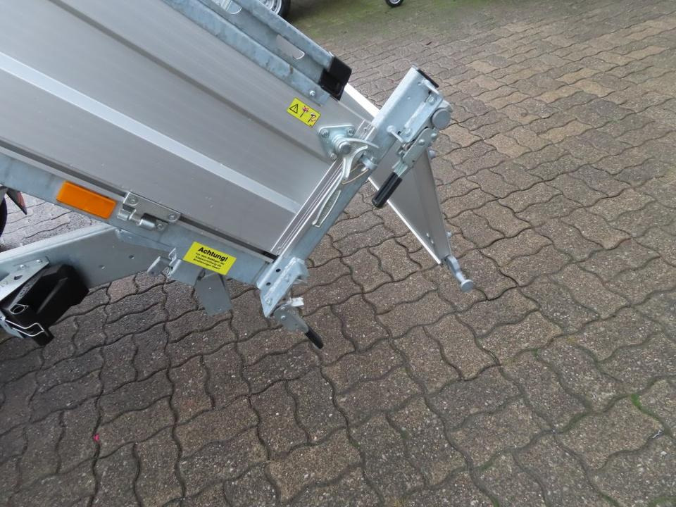 Remorque benne Böckmann, PKW Anhänger,Dreiseitenkipper, 3,5 to. Elektrokipper: photos 7