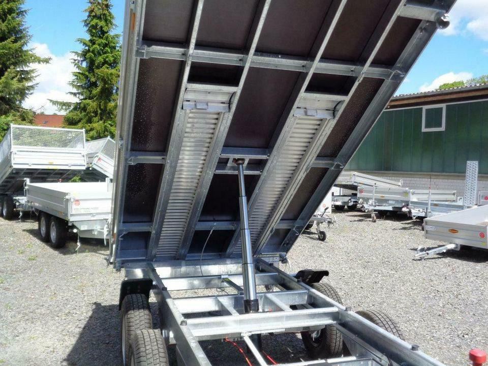 Remorque benne Böckmann PKW-Anhänger Elektro-Dreiseitenkipper 3,5 to. sofort: photos 6