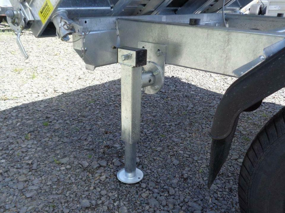 Remorque benne Böckmann PKW-Anhänger Elektro-Dreiseitenkipper 3,5 to. sofort: photos 8