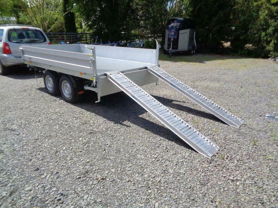 Remorque benne Böckmann PKW-Anhänger Elektro-Dreiseitenkipper 3,5 to. sofort: photos 10