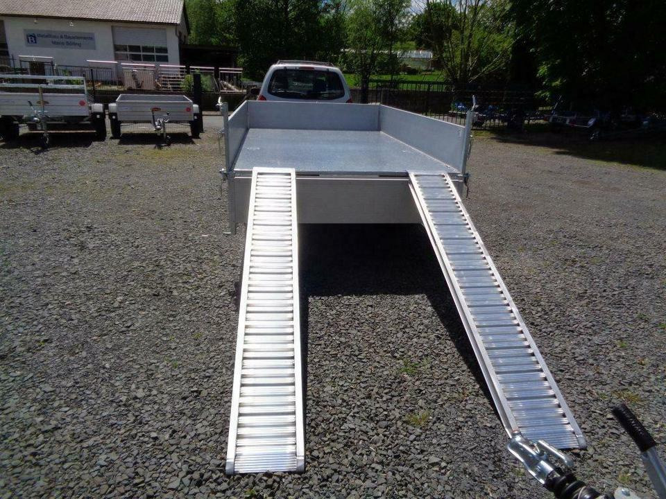 Remorque benne Böckmann PKW-Anhänger Elektro-Dreiseitenkipper 3,5 to. sofort: photos 11