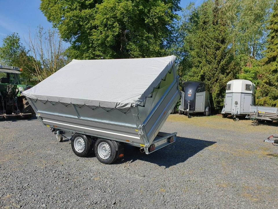 Böckmann PKW-Anhänger Kipper 3,0t Stahlkastenaufsatz - Remorque benne: photos 3 Böckmann PKW-Anhänger Kipper 3,0t Stahlkastenaufsatz - Remorque benne: photos 3